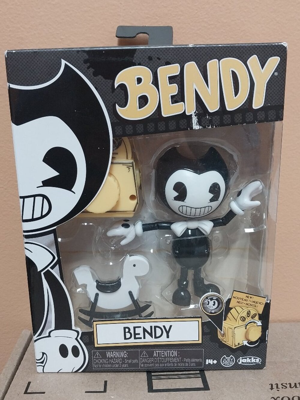Jakks Pacific Wave 3 Bendy and the Ink Machine 5" Scale Figure